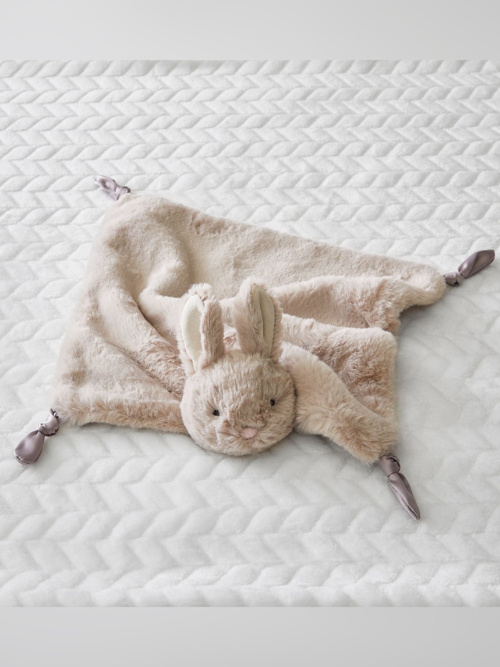 Pottery Barn Kids Baby Bunnies Thumbie 🐰 NWT